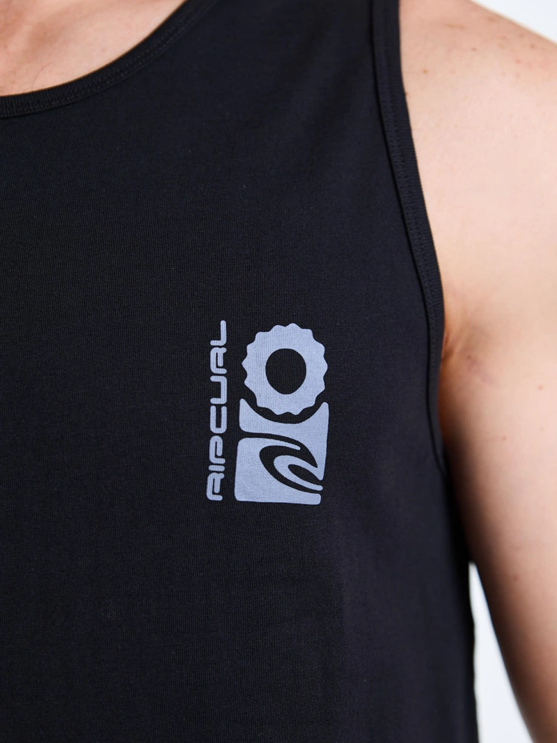 POLERA SM STORM NEGRO HOMBRE RIP CURL - 6