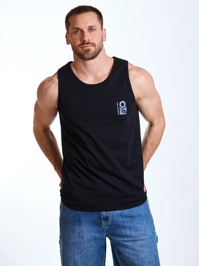 POLERA SM STORM NEGRO HOMBRE RIP CURL - 7