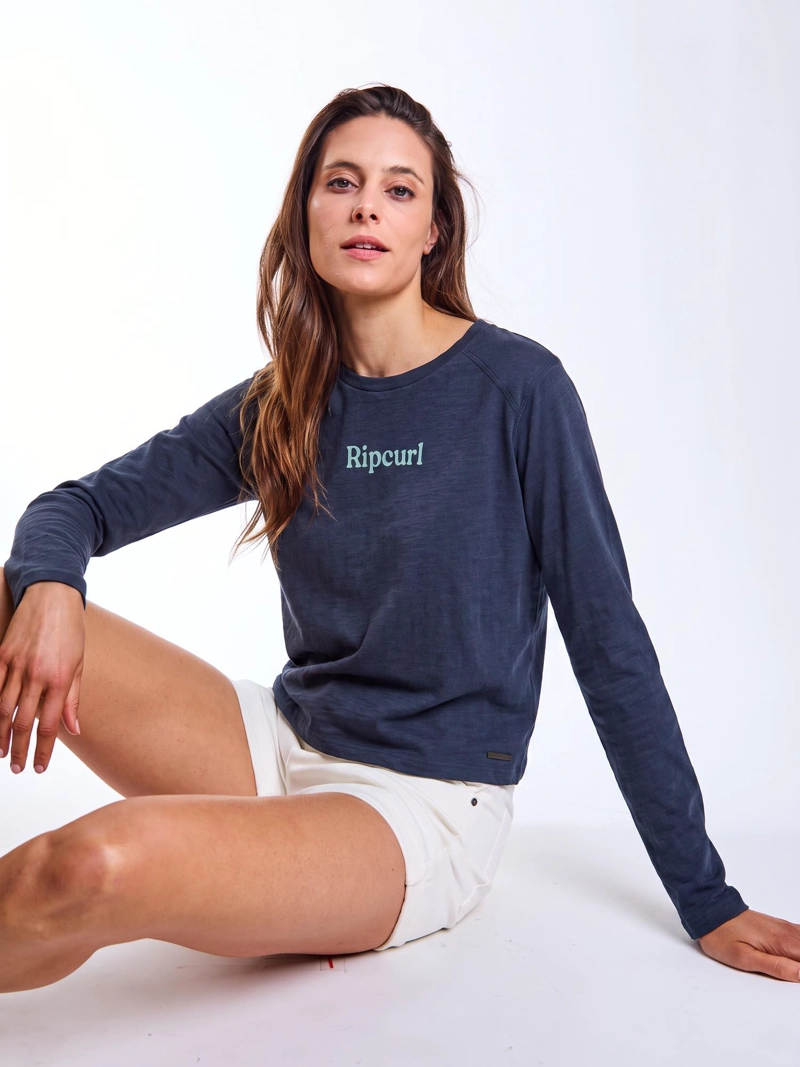 POLERA ML SELI DENIM MUJER RIP CURL - 1