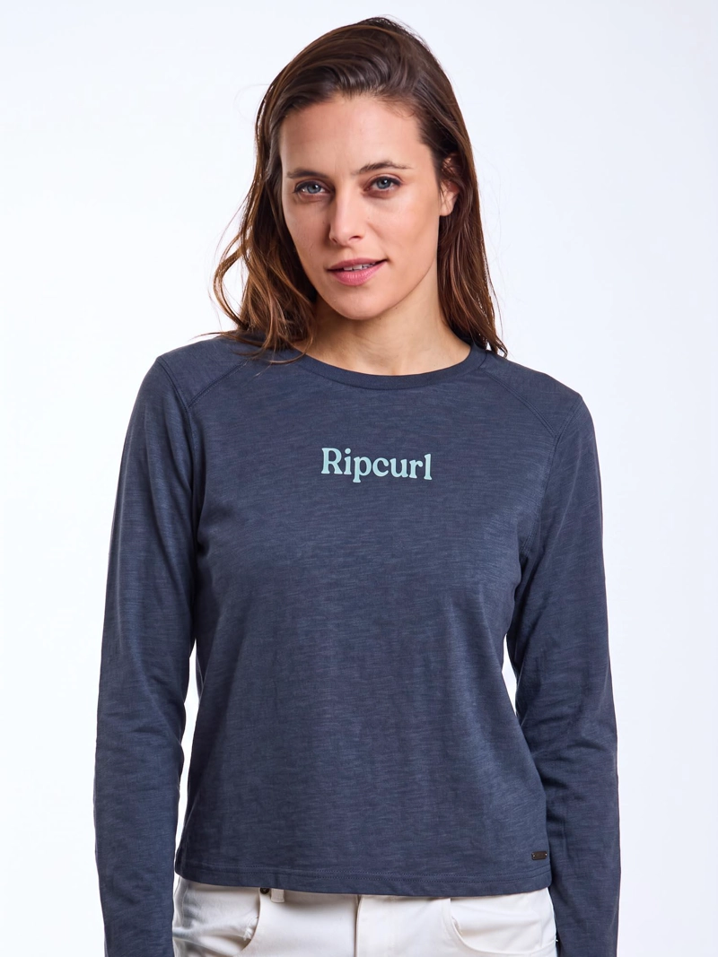 POLERA ML SELI DENIM MUJER RIP CURL - 2