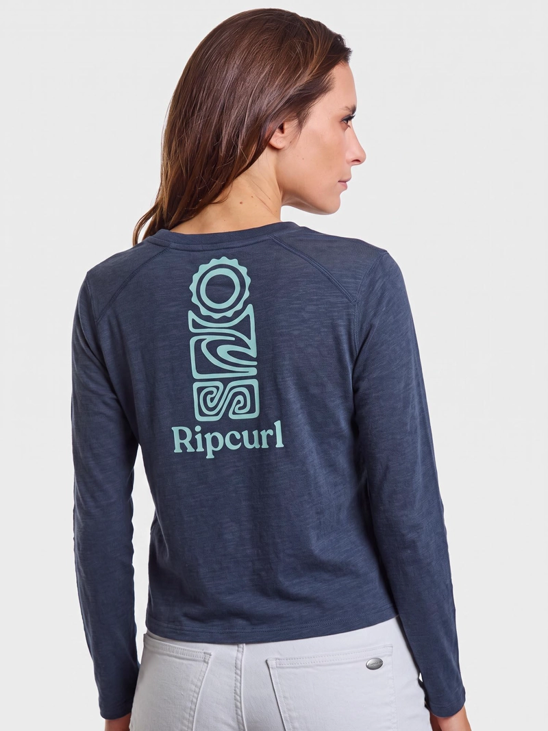 POLERA ML SELI DENIM MUJER RIP CURL - 3
