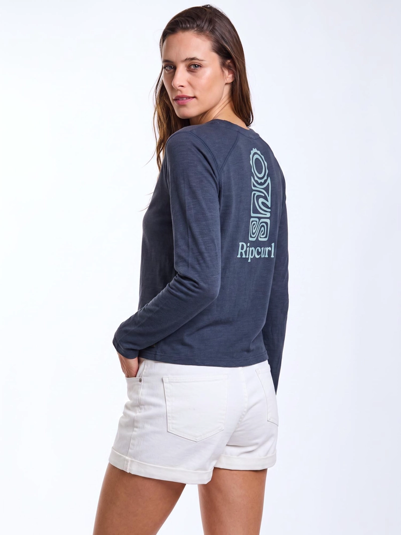POLERA ML SELI DENIM MUJER RIP CURL - 6