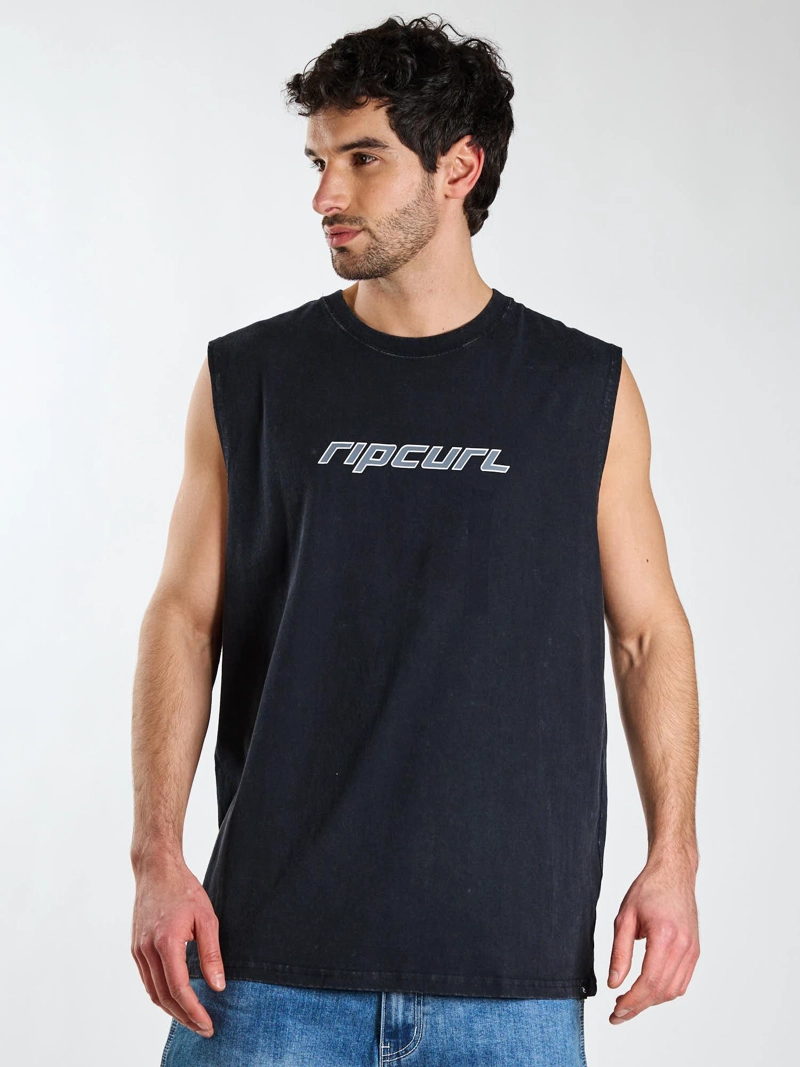 POLERA SM LIMITLESS NEGRO HOMBRE RIP CURL - 2