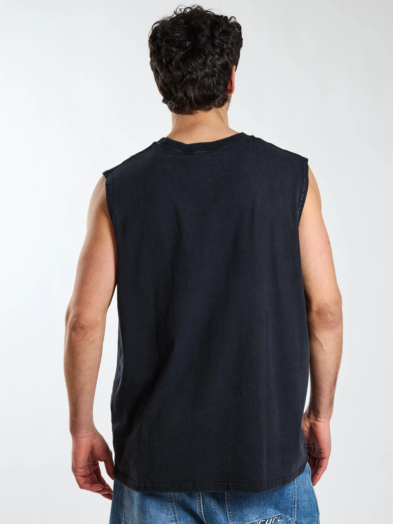 POLERA SM LIMITLESS NEGRO HOMBRE RIP CURL - 3