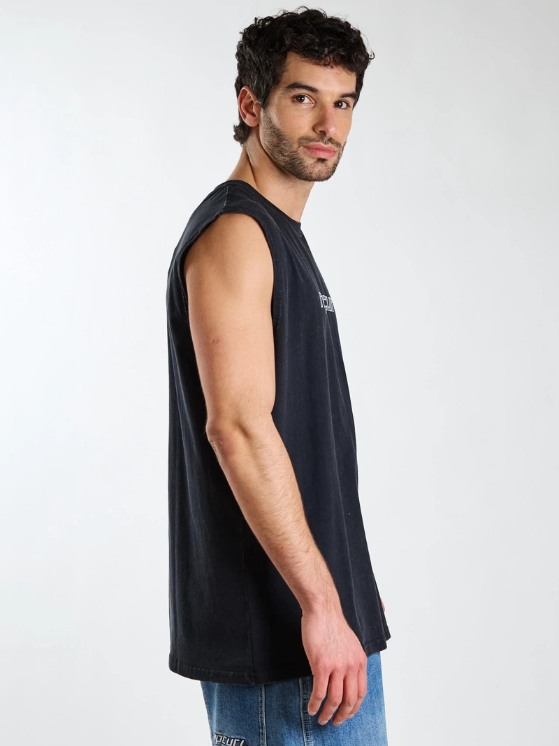 POLERA SM LIMITLESS NEGRO HOMBRE RIP CURL - 4