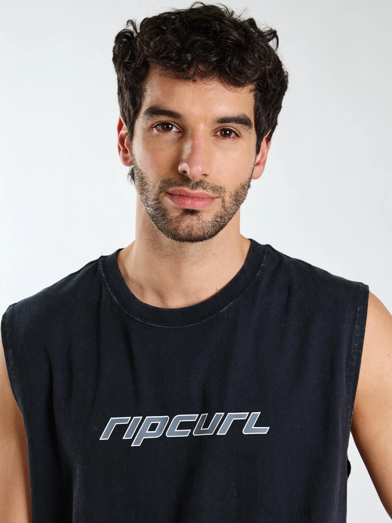 POLERA SM LIMITLESS NEGRO HOMBRE RIP CURL - 5
