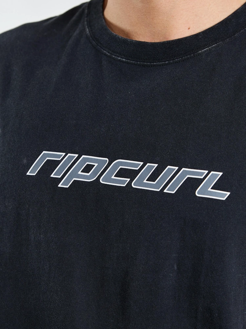 POLERA SM LIMITLESS NEGRO HOMBRE RIP CURL - 6
