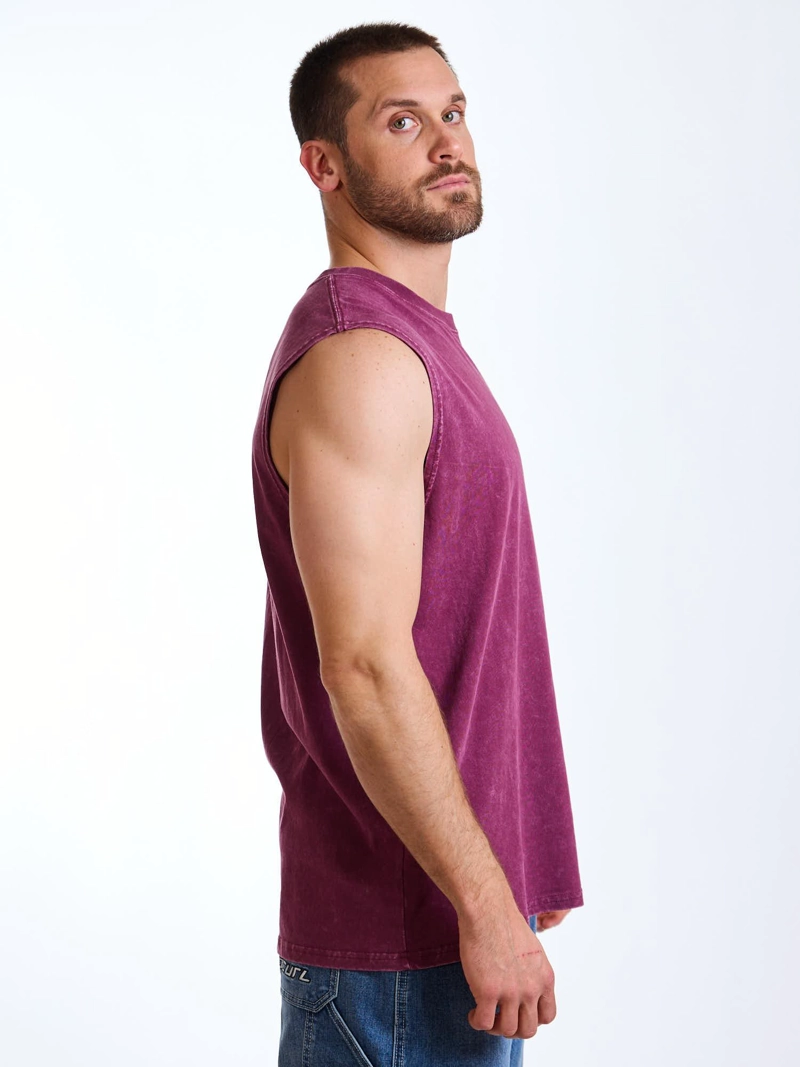 POLERA SM ALIVE ROJO-OSCURO HOMBRE RIP CURL - 4