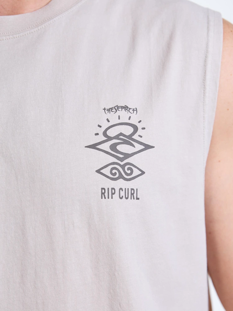 POLERA SM ENDLESS BEIGE HOMBRE RIP CURL - 7