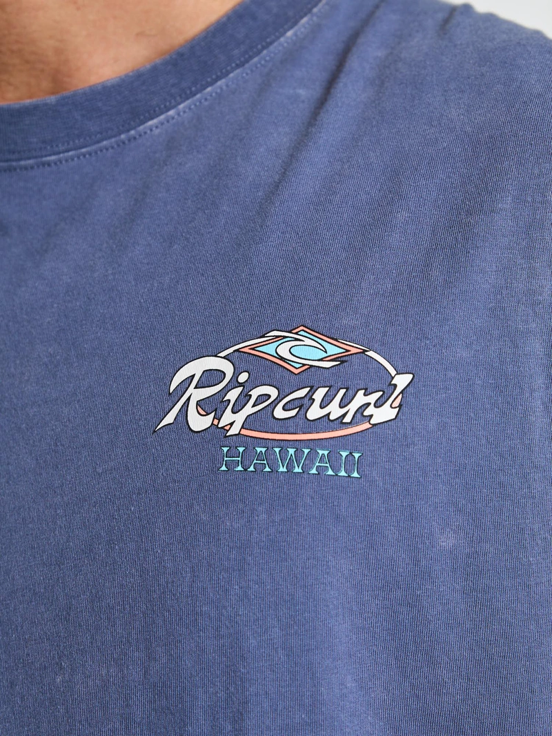 POLERA SM VIBES AZUL HOMBRE RIP CURL - 7