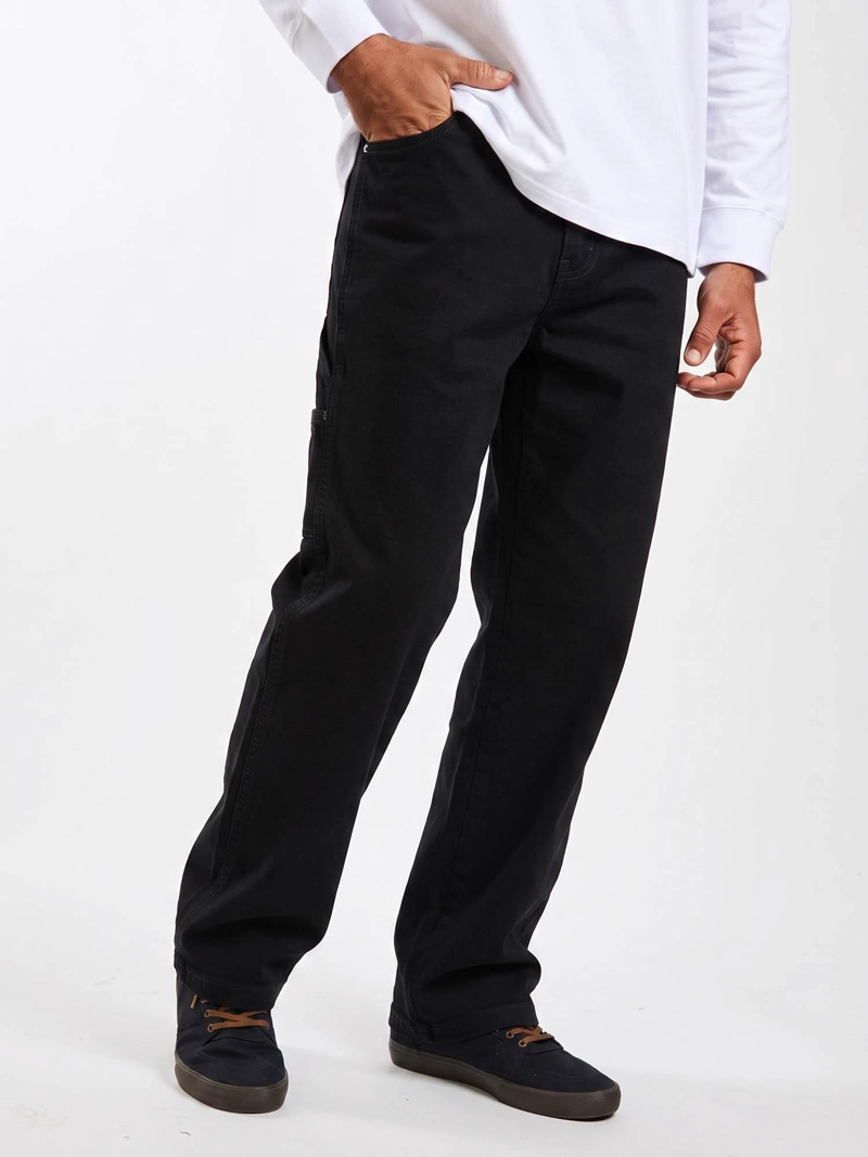 PANTALON OCEANA NEGRO HOMBRE RIP CURL - 2