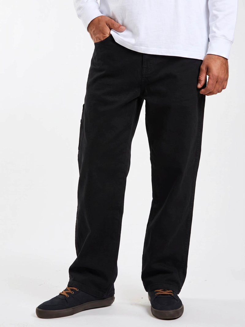 PANTALON OCEANA NEGRO HOMBRE RIP CURL - 3