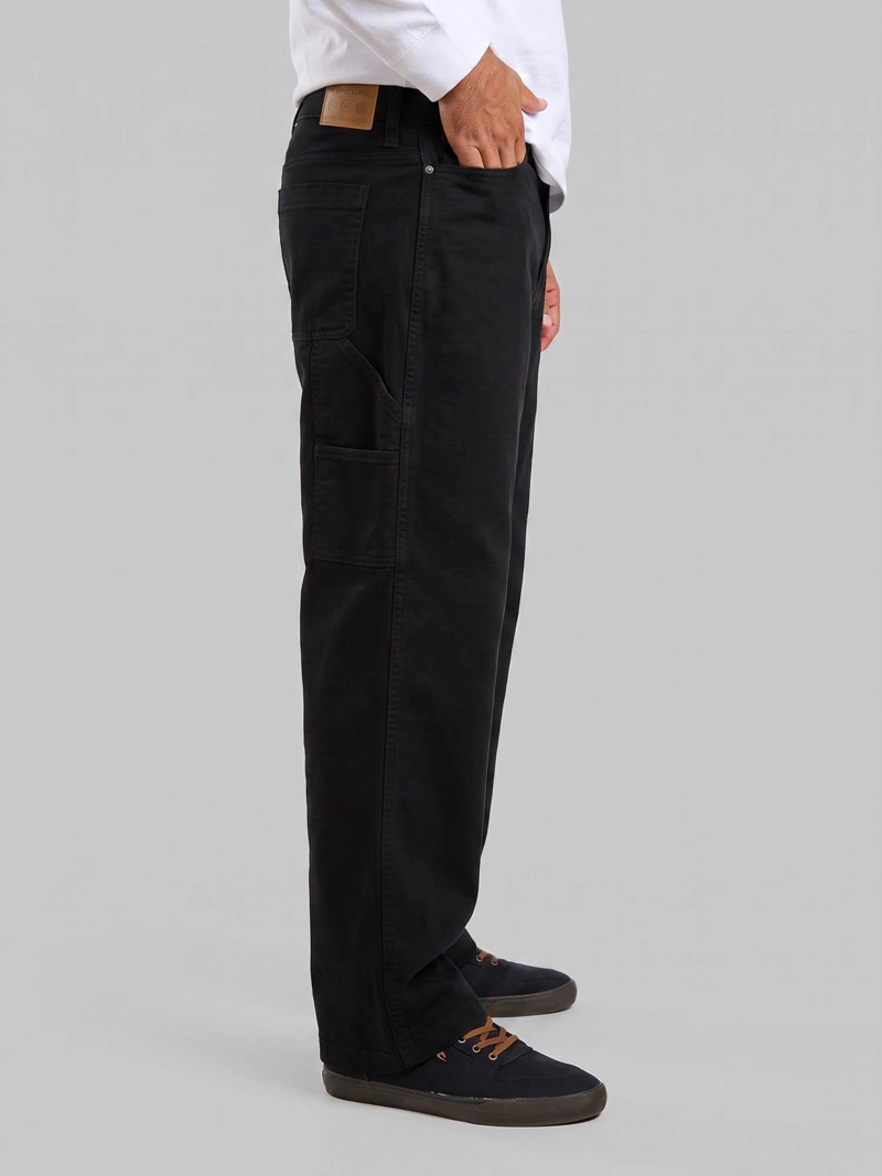 PANTALON OCEANA NEGRO HOMBRE RIP CURL - 4