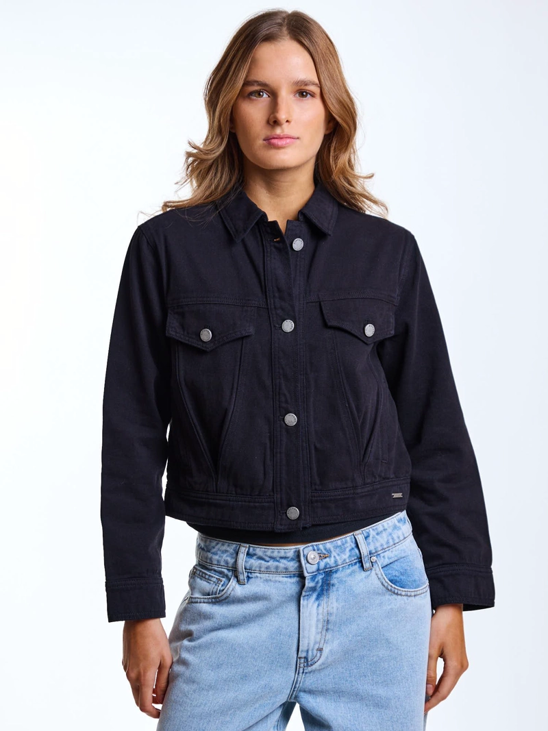 CHAQUETA SOLEYA NEGRO MUJER RIP CURL - 2