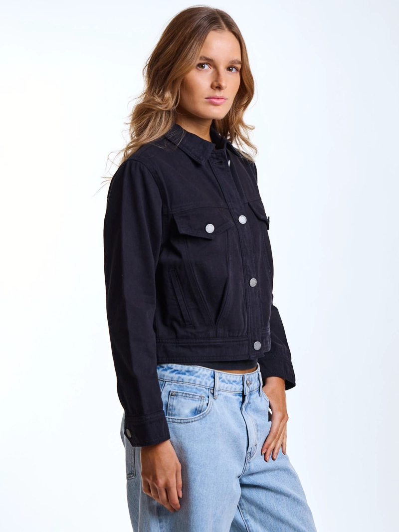 CHAQUETA SOLEYA NEGRO MUJER RIP CURL - 4