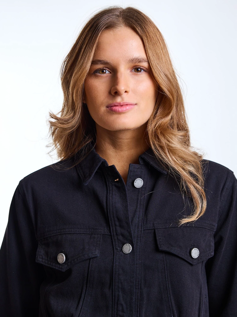 CHAQUETA SOLEYA NEGRO MUJER RIP CURL - 5