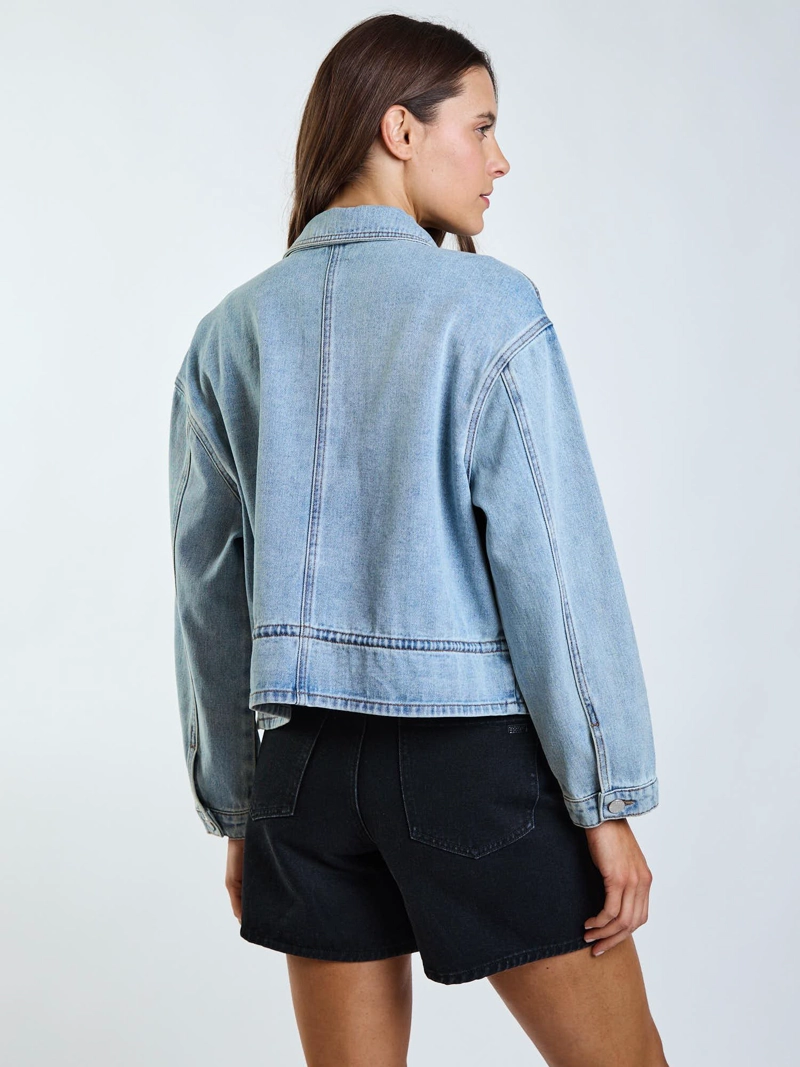 CHAQUETA SAMOA DENIM MUJER RIP CURL - 3