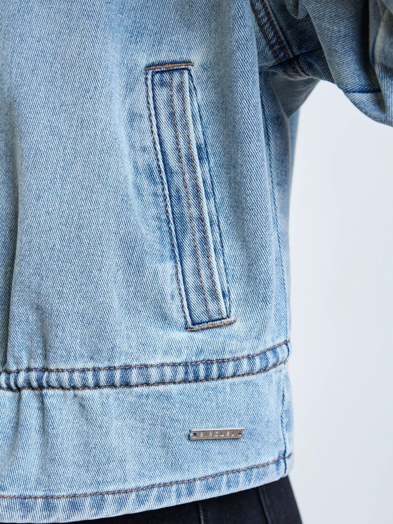 CHAQUETA SAMOA DENIM MUJER RIP CURL - 8