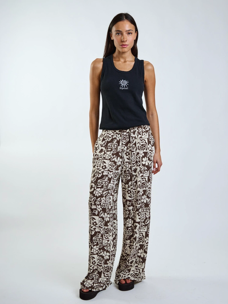 PANTALON AIYANA MULTICOLOR MUJER RIP CURL - 1