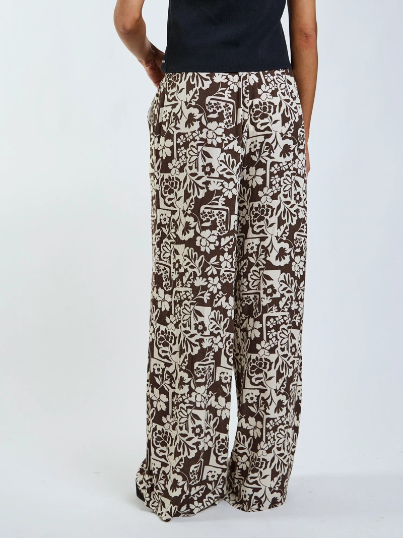 PANTALON AIYANA MULTICOLOR MUJER RIP CURL - 4