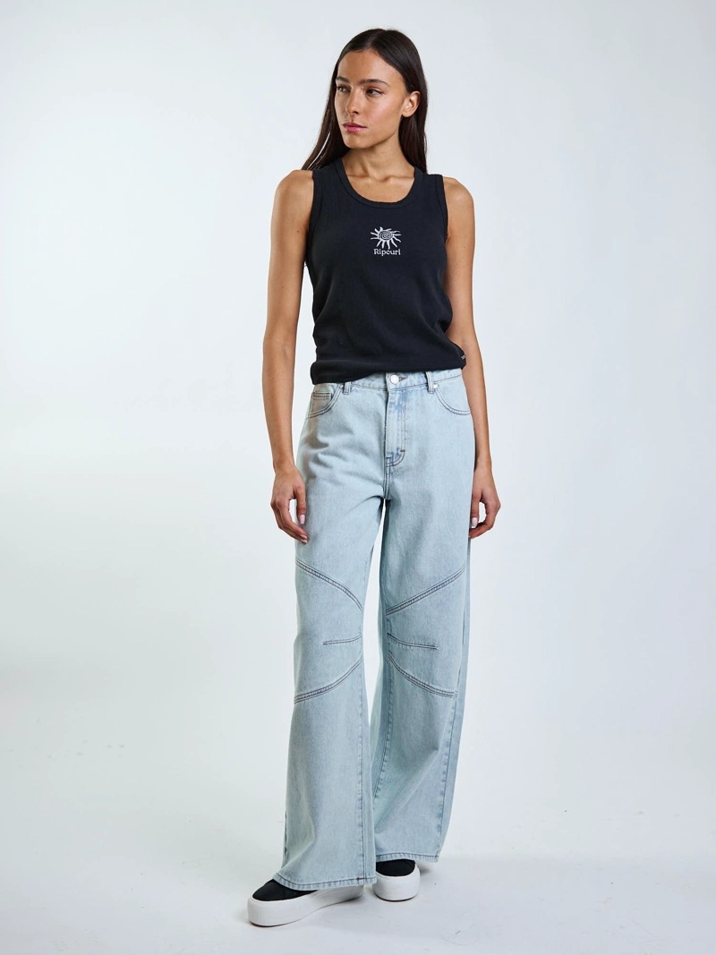 JEANS PALOMA CELESTE MUJER RIP CURL - 1