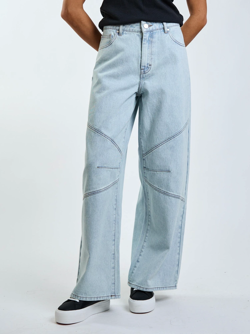 JEANS PALOMA CELESTE MUJER RIP CURL - 2