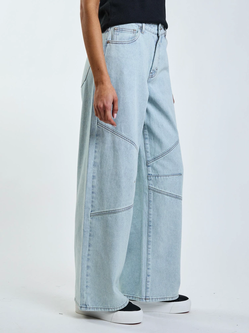 JEANS PALOMA CELESTE MUJER RIP CURL - 3