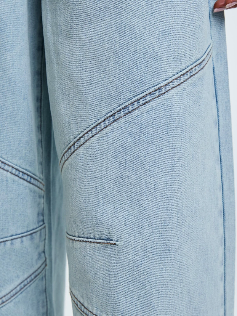 JEANS PALOMA CELESTE MUJER RIP CURL - 7