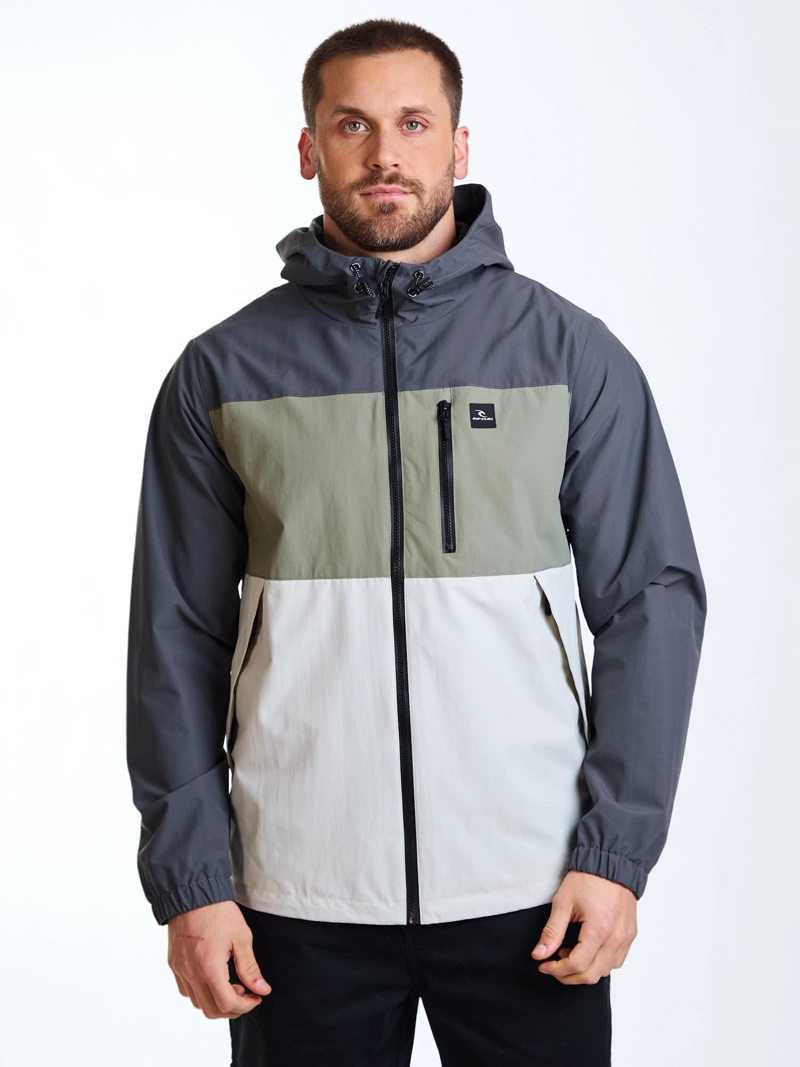 CORTAVIENTO SOLSTICE OLIVO HOMBRE RIP CURL - 2