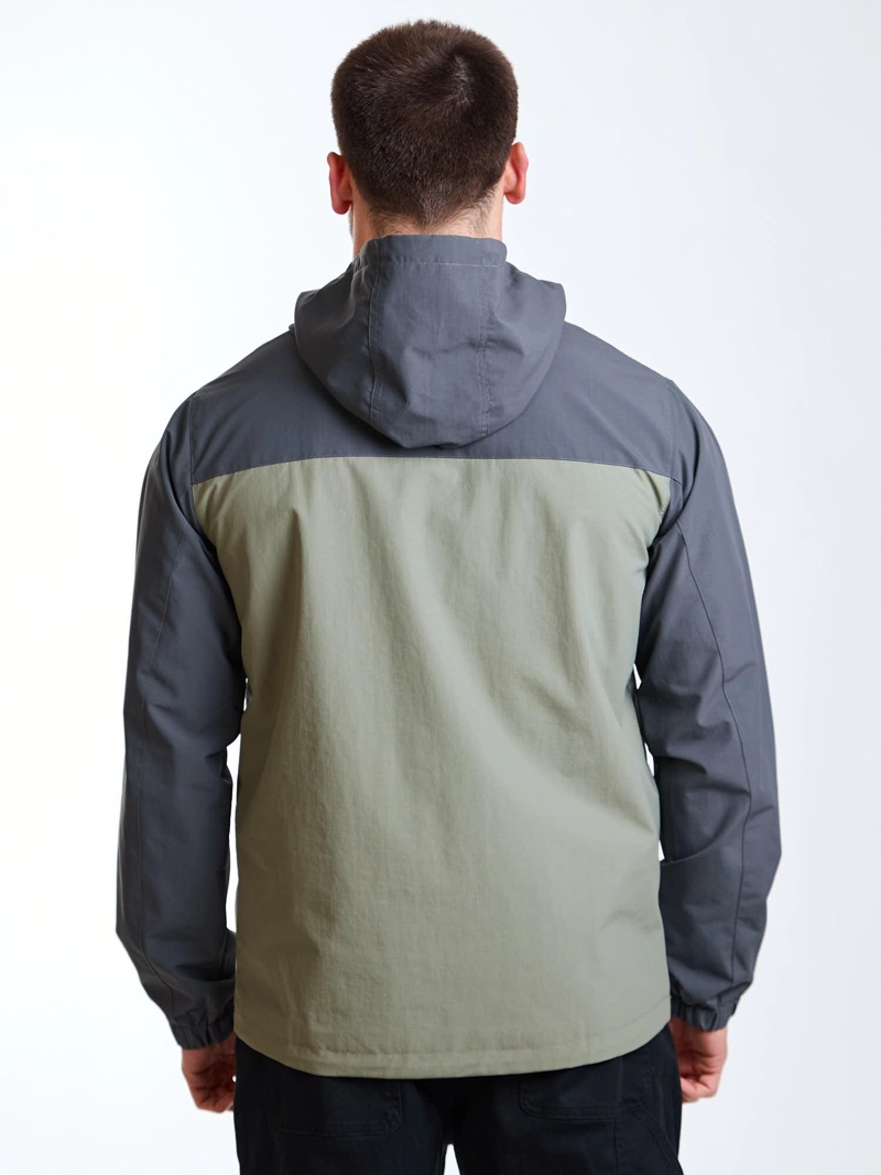 CORTAVIENTO SOLSTICE OLIVO HOMBRE RIP CURL - 3