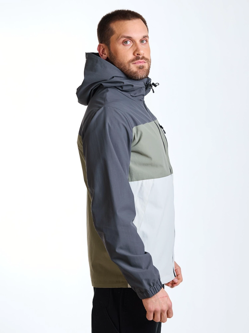 CORTAVIENTO SOLSTICE OLIVO HOMBRE RIP CURL - 4