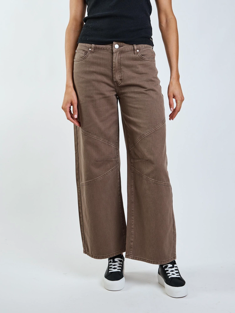 PANTALON SERENA CAFE MUJER RIP CURL - 2