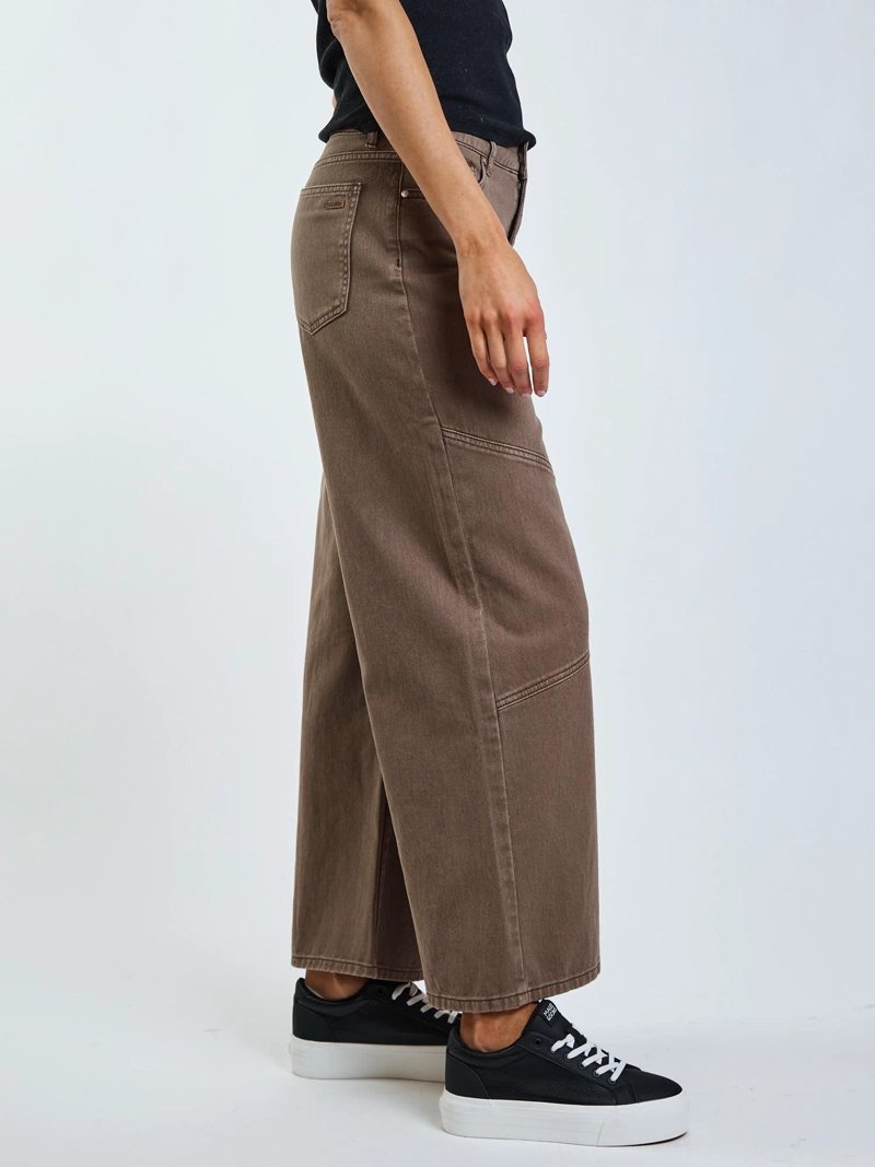 PANTALON SERENA CAFE MUJER RIP CURL - 3