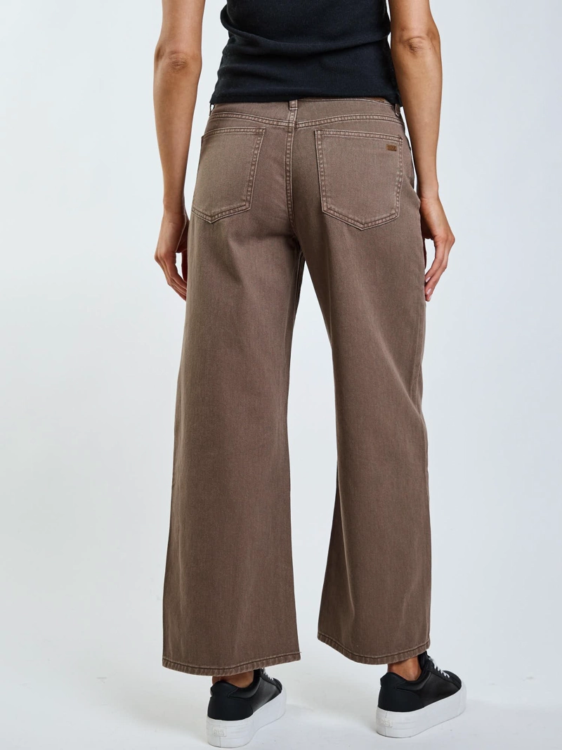 PANTALON SERENA CAFE MUJER RIP CURL - 4