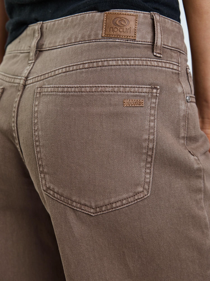 PANTALON SERENA CAFE MUJER RIP CURL - 7