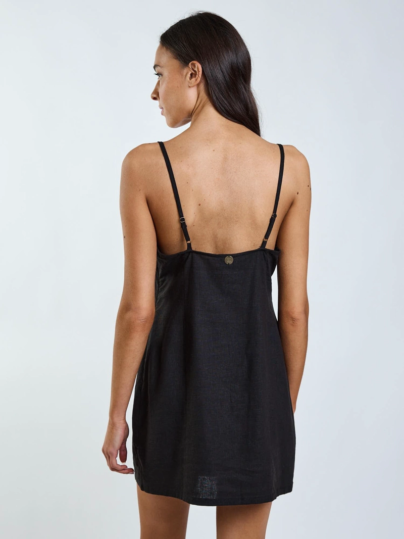 VESTIDO MAREA NEGRO MUJER RIP CURL - 3