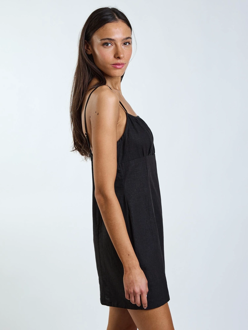 VESTIDO MAREA NEGRO MUJER RIP CURL - 4