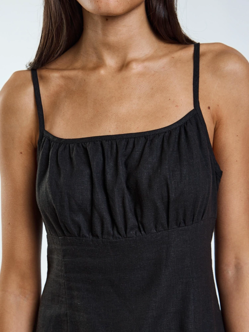 VESTIDO MAREA NEGRO MUJER RIP CURL - 6