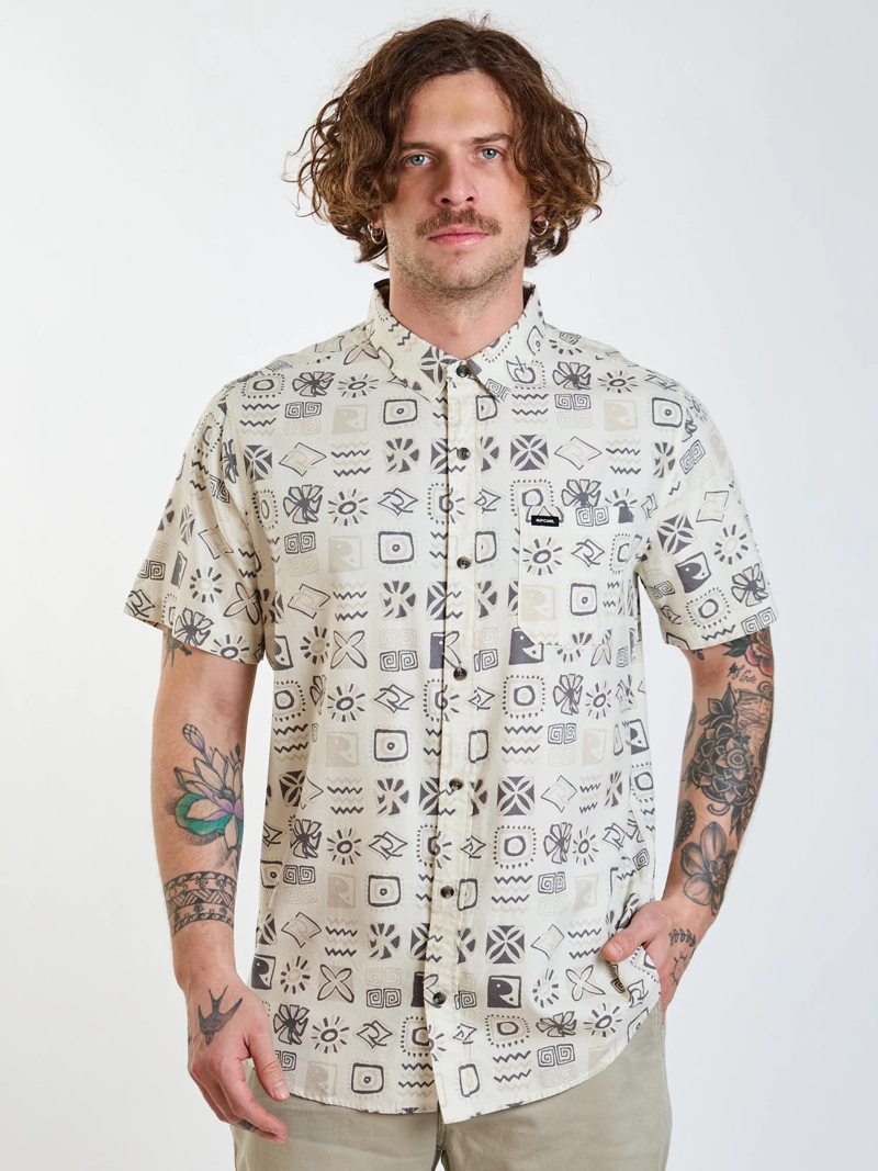CAMISA MC MADDOX MULTICOLOR HOMBRE RIP CURL - 1