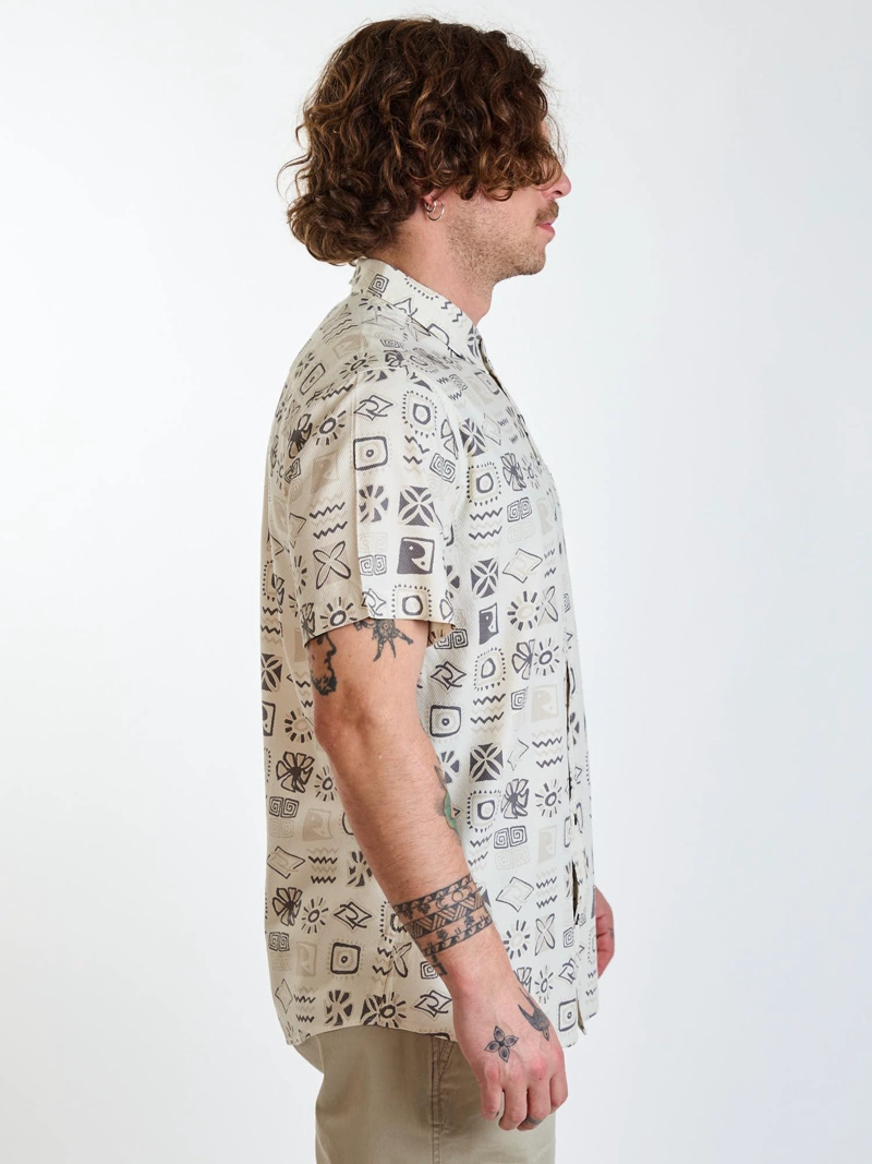 CAMISA MC MADDOX MULTICOLOR HOMBRE RIP CURL - 3