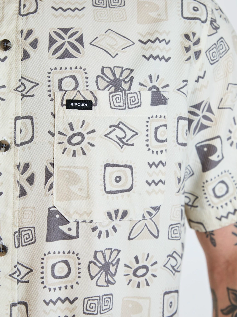 CAMISA MC MADDOX MULTICOLOR HOMBRE RIP CURL - 5