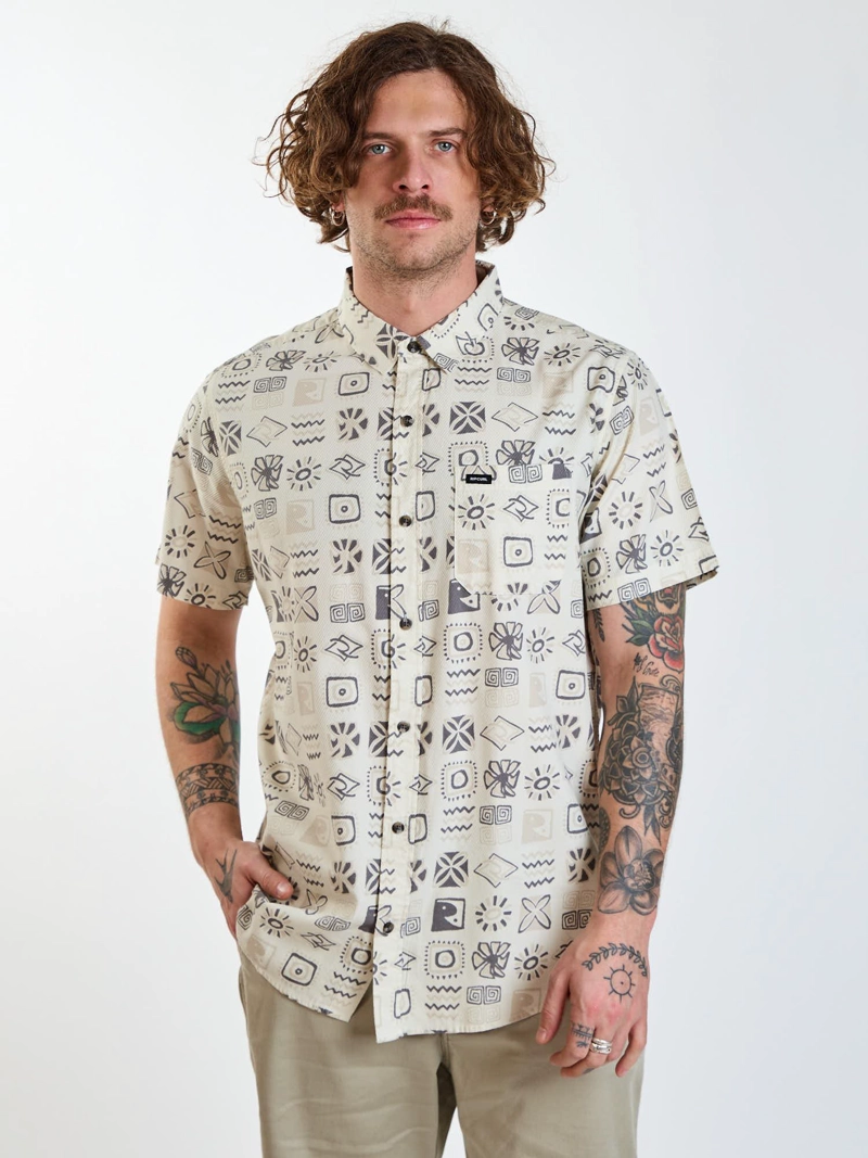 CAMISA MC MADDOX MULTICOLOR HOMBRE RIP CURL - 6