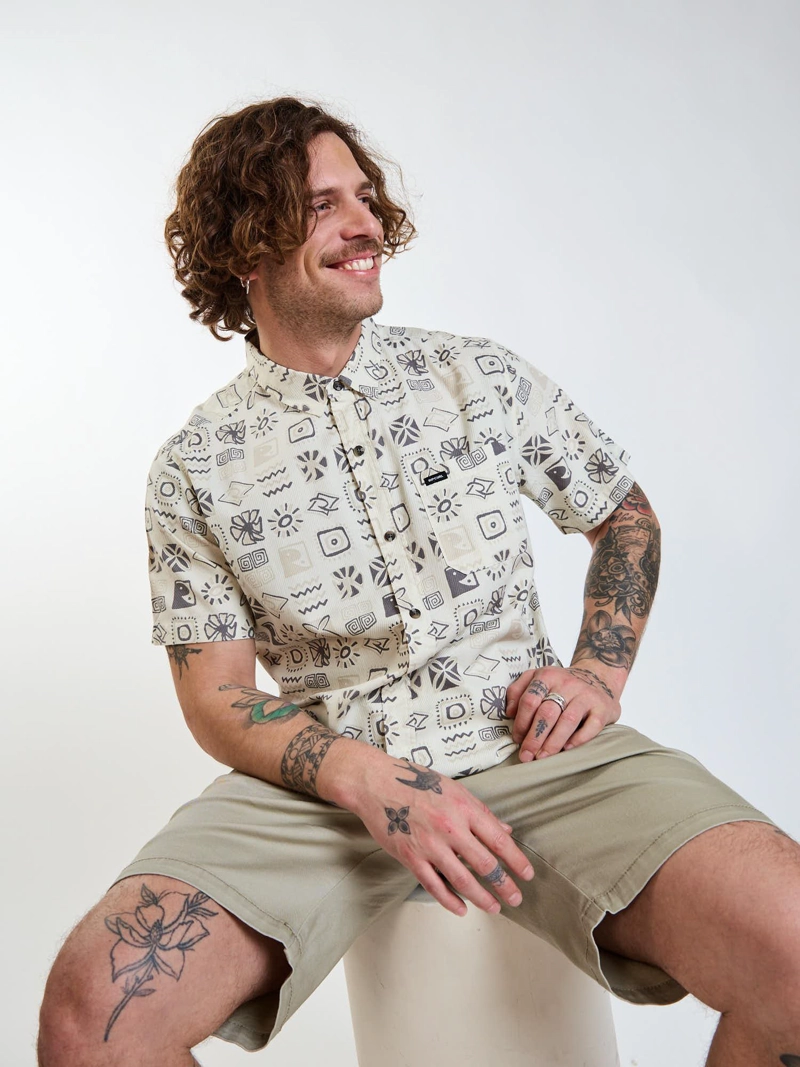 CAMISA MC MADDOX MULTICOLOR HOMBRE RIP CURL - 7