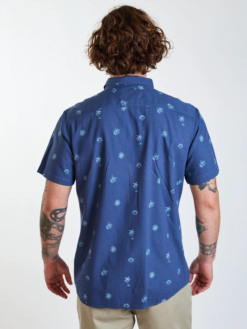 CAMISA MC ROCCO MULTICOLOR HOMBRE RIP CURL - 2