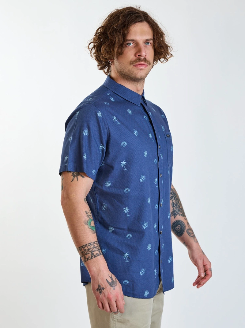CAMISA MC ROCCO MULTICOLOR HOMBRE RIP CURL - 3
