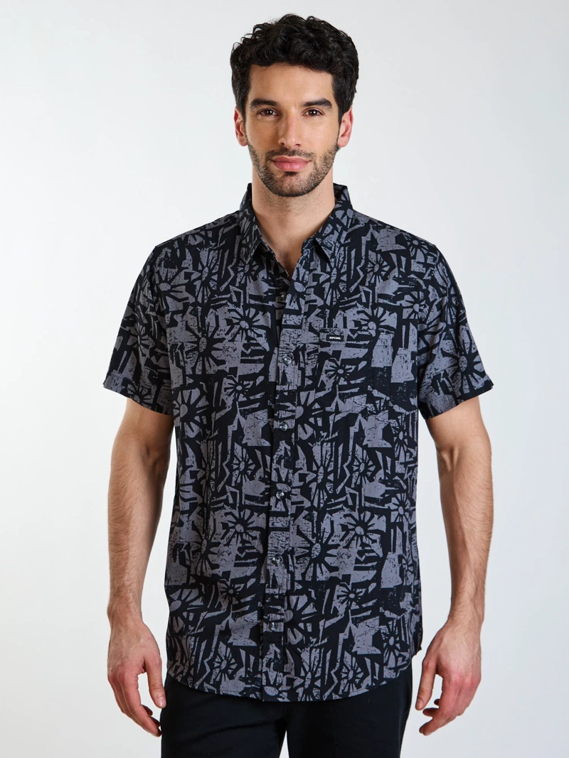 CAMISA MC ZANDER MULTICOLOR HOMBRE RIP CURL - 1