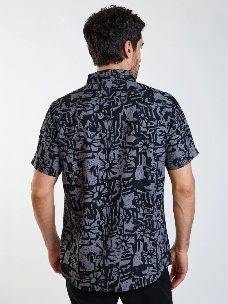 CAMISA MC ZANDER MULTICOLOR HOMBRE RIP CURL - 2