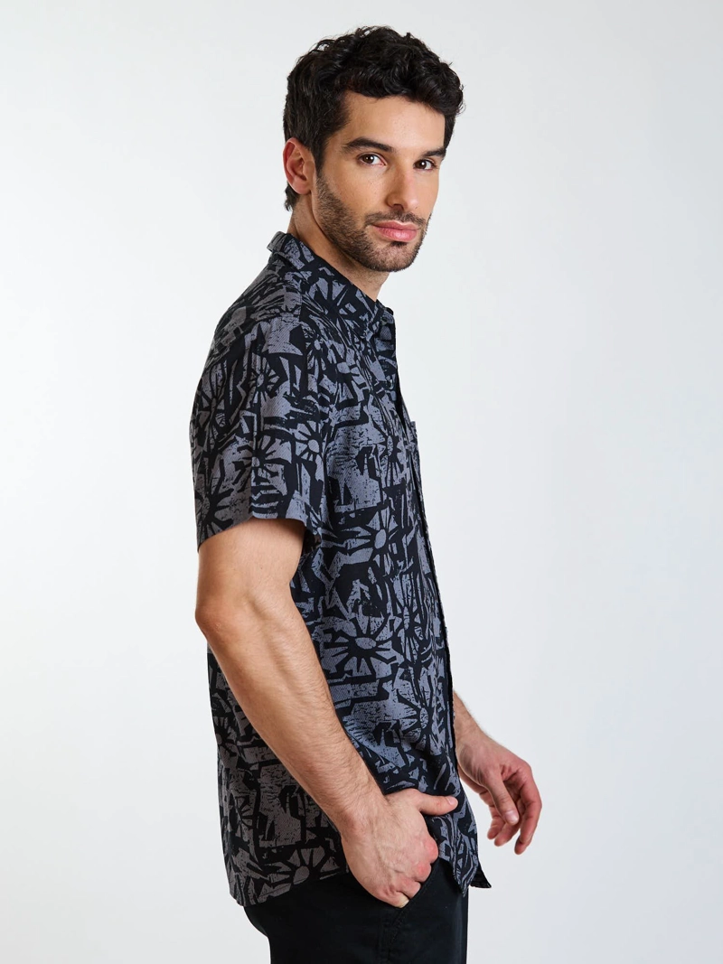CAMISA MC ZANDER MULTICOLOR HOMBRE RIP CURL - 3