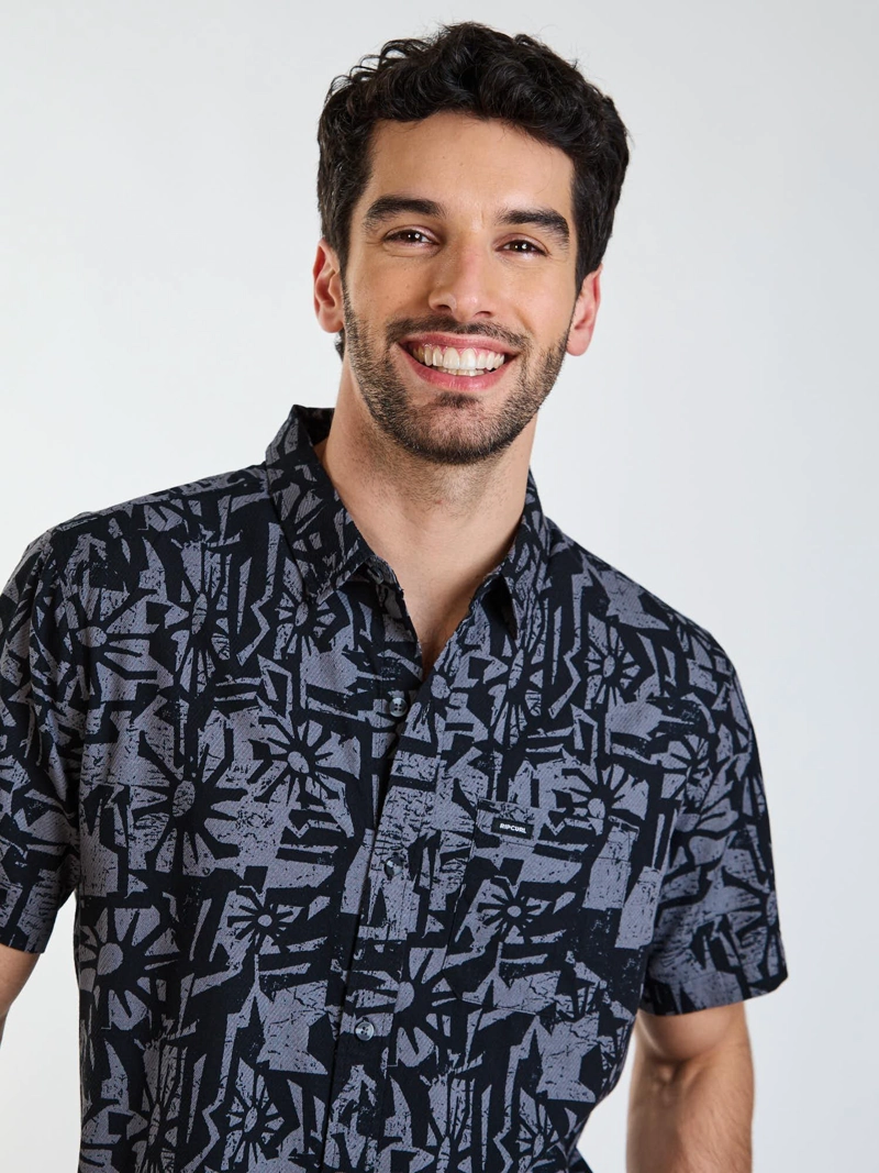 CAMISA MC ZANDER MULTICOLOR HOMBRE RIP CURL - 4