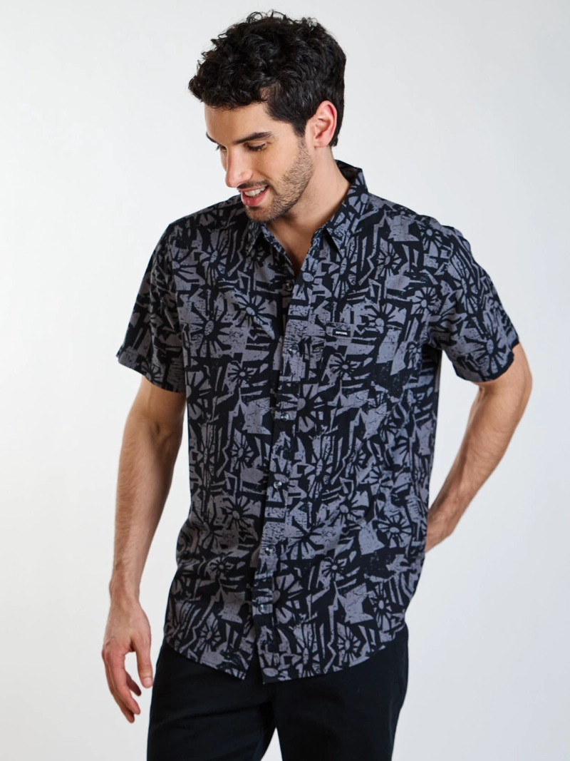 CAMISA MC ZANDER MULTICOLOR HOMBRE RIP CURL - 6